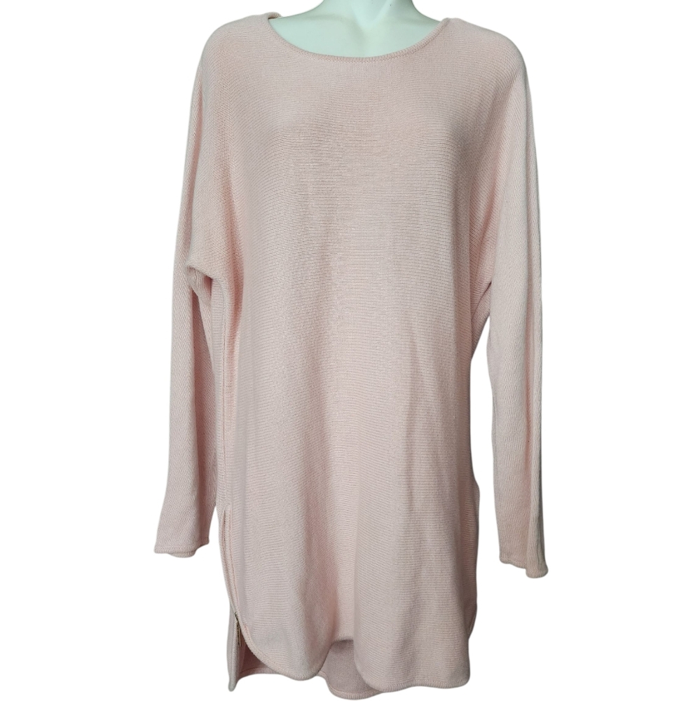 MICHAEL Michael Kors Pink Crew Neck Sweater